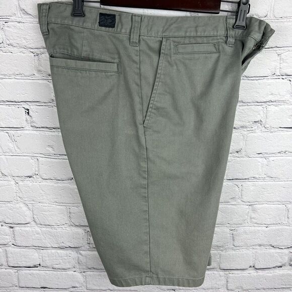 Nike SB 6.0 Shorts Mens‎ 36 Gray Pockets Casual 90s Y2K Preppy Logo Skater Flaw - Picture 4 of 11